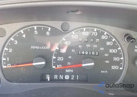 2002 Mazda B3000 Ds из США, поврежденный, VIN 4F4YR16U62TM05765